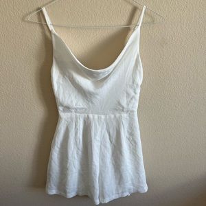 Princess Polly white romper